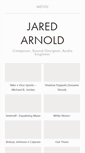 Mobile Screenshot of jared-arnold.com